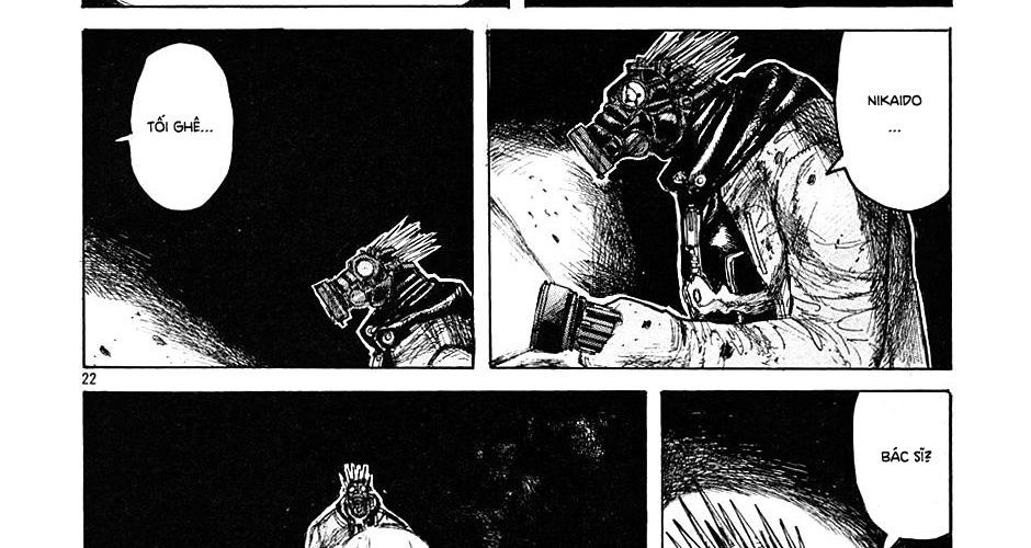 Dorohedoro Chap 9 - Next Chap 8