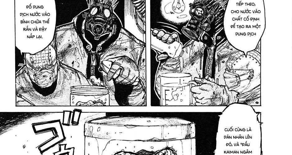 Dorohedoro Chap 9 - Next Chap 8