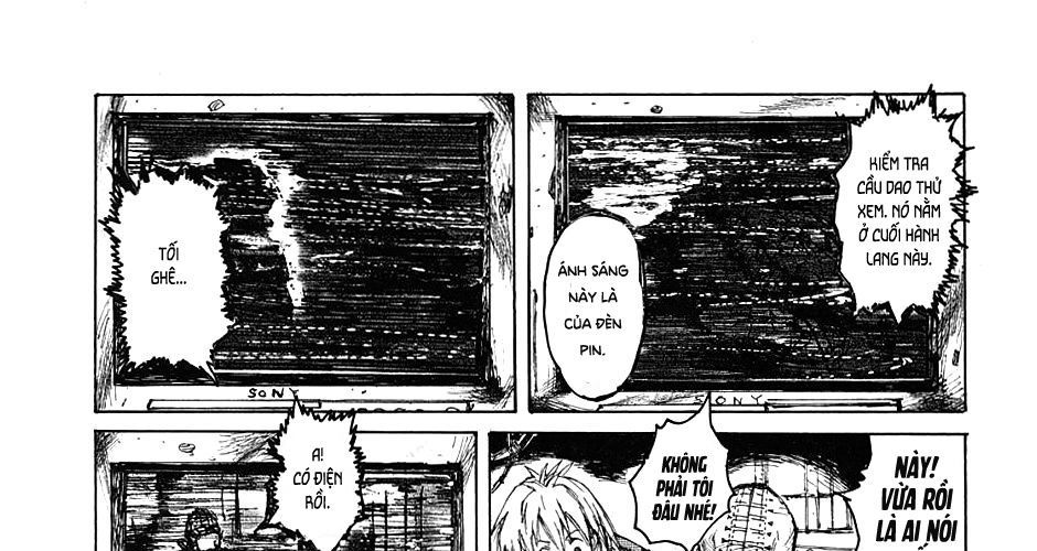 Dorohedoro Chap 9 - Next Chap 8