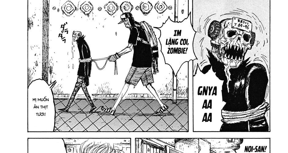 Dorohedoro Chap 9 - Next Chap 8