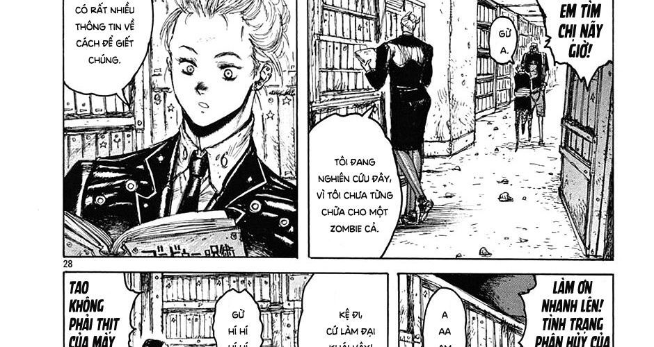 Dorohedoro Chap 9 - Next Chap 8