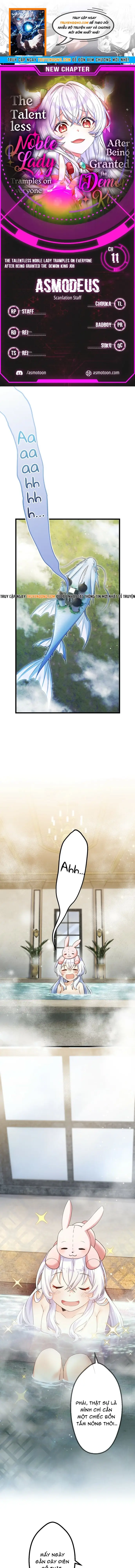 Musai No Reijou Jobu [Maou] De Juurin Suru Chap 11 - Next Chap 10