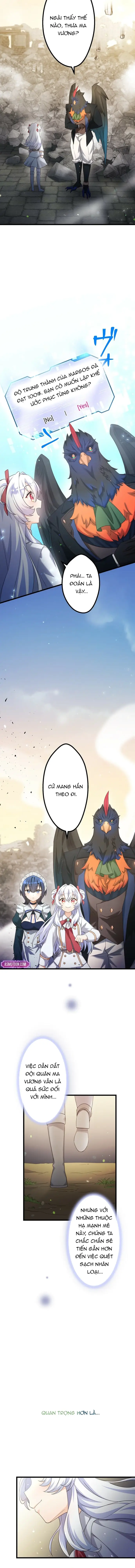 Musai No Reijou Jobu [Maou] De Juurin Suru Chap 9 - Next Chap 8