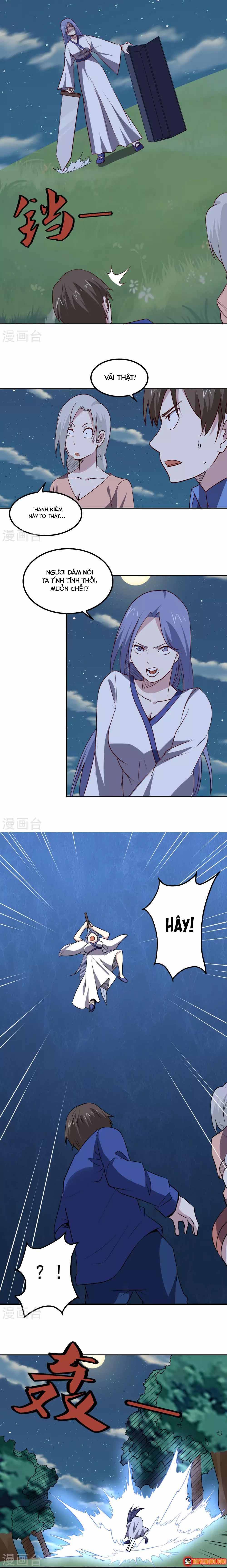 Ứng Dụng Thần Kỳ Chap 104 - Next Chap 103