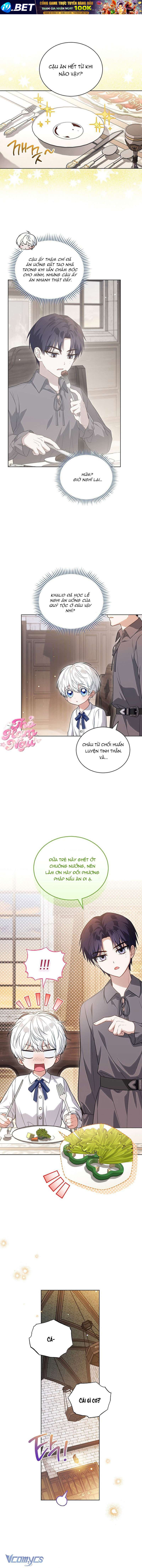 Bé Út Che Giấu Vô Số Bí Mật Chap 25 - Next Chap 24