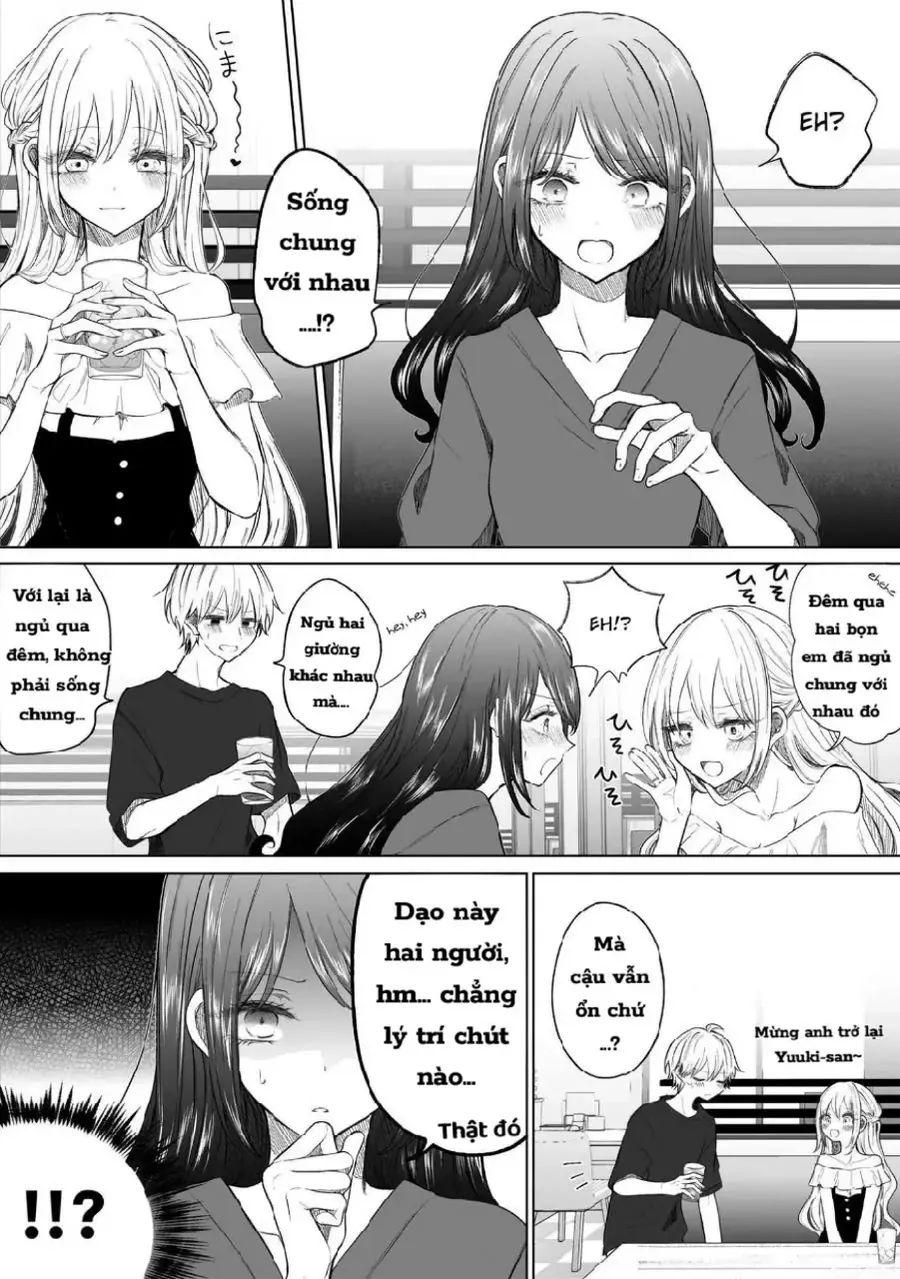 Ichizu de Bitch na Kouhai Chap 151 - Next Chap 150