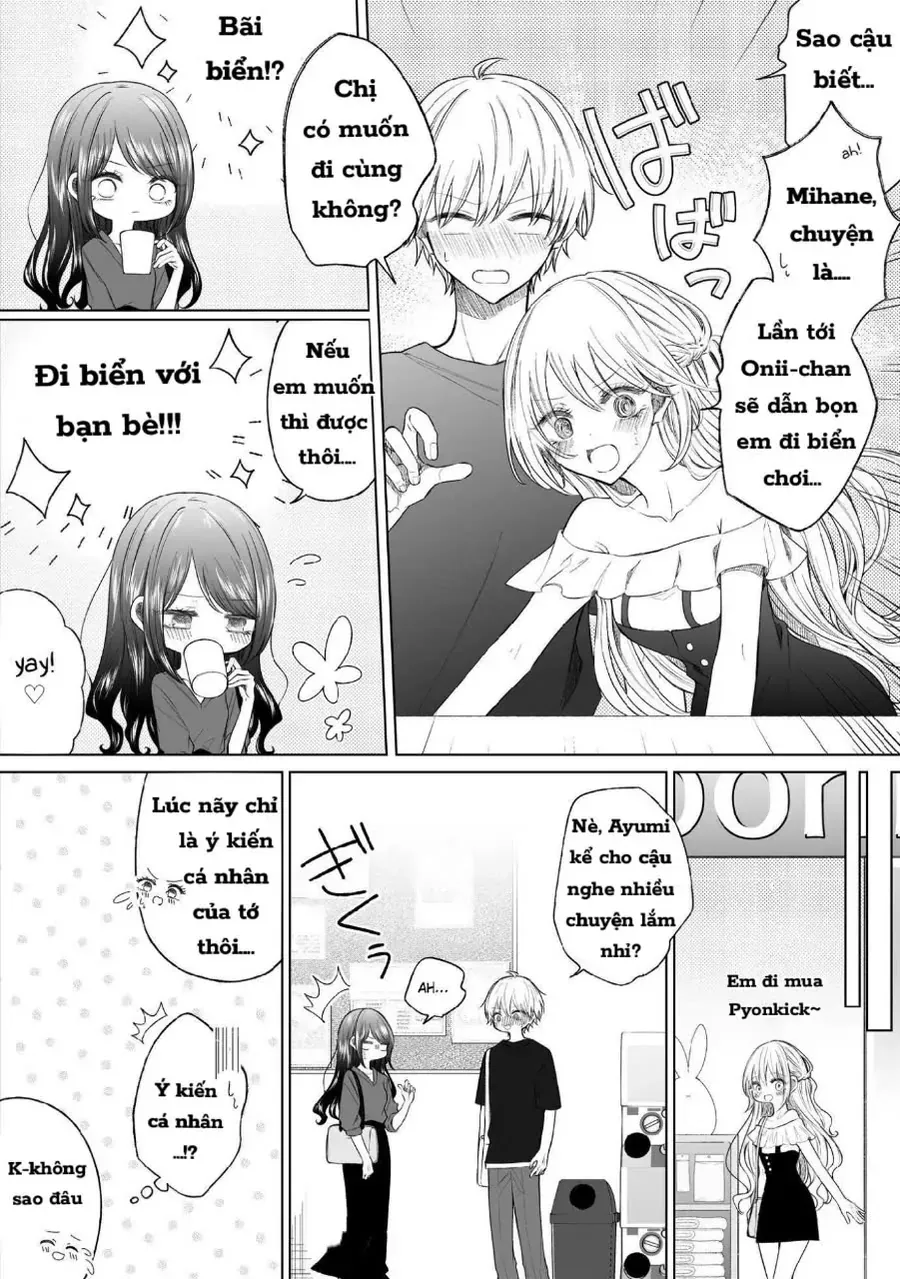 Ichizu de Bitch na Kouhai Chap 151 - Next Chap 150