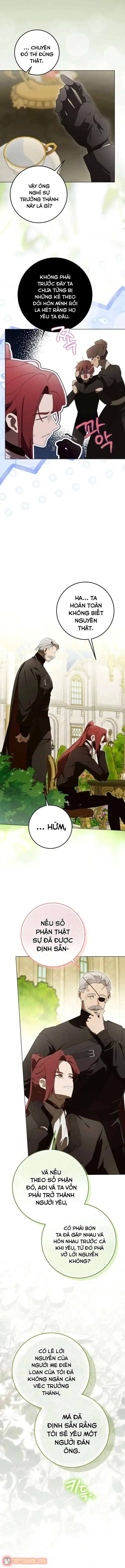 Ví Dụ Thất Bại Của Lời Nguyền Hoàn Hảo Chap 16 - Next Chap 15