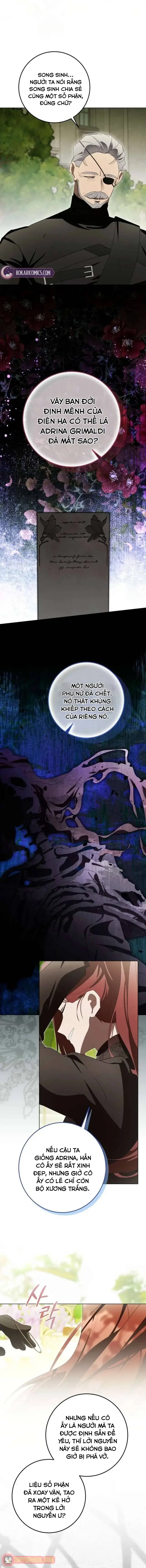 Ví Dụ Thất Bại Của Lời Nguyền Hoàn Hảo Chap 16 - Next Chap 15