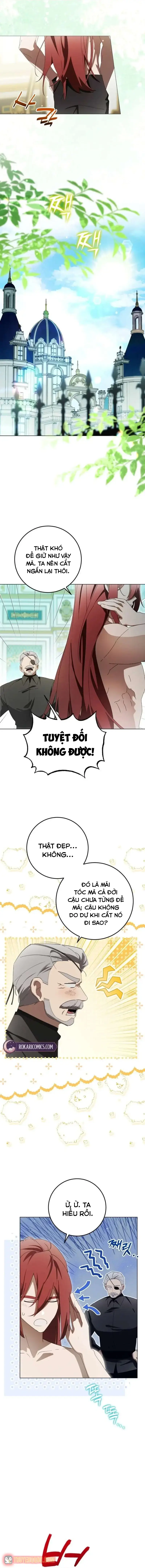 Ví Dụ Thất Bại Của Lời Nguyền Hoàn Hảo Chap 16 - Next Chap 15