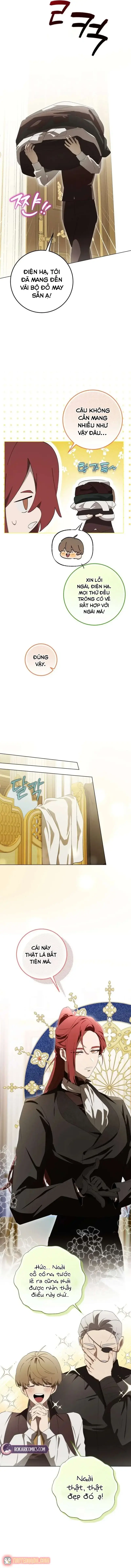 Ví Dụ Thất Bại Của Lời Nguyền Hoàn Hảo Chap 16 - Next Chap 15
