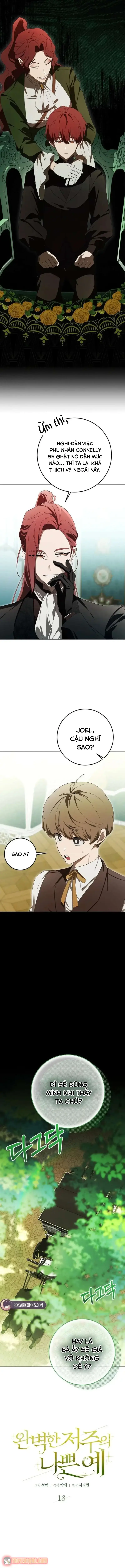 Ví Dụ Thất Bại Của Lời Nguyền Hoàn Hảo Chap 16 - Next Chap 15