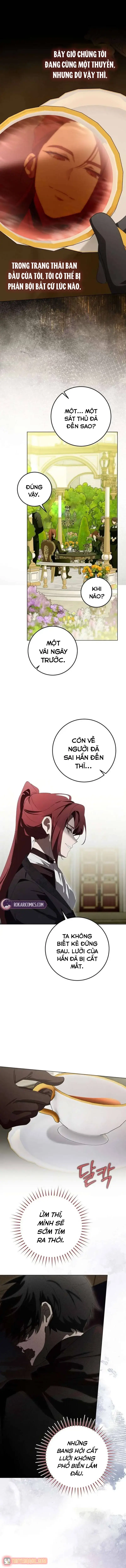 Ví Dụ Thất Bại Của Lời Nguyền Hoàn Hảo Chap 16 - Next Chap 15