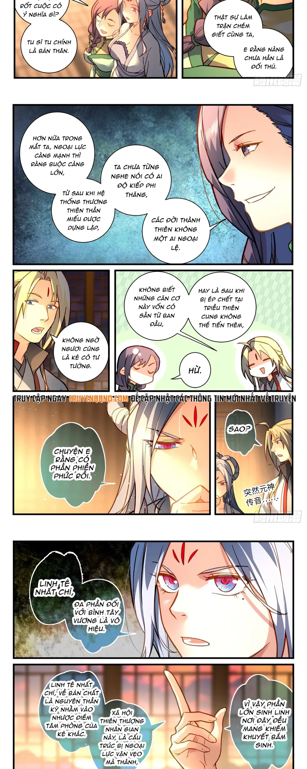 Tung Tiền Hữu Tọa Linh Kiếm Sơn Chap 719 - Next Chap 718