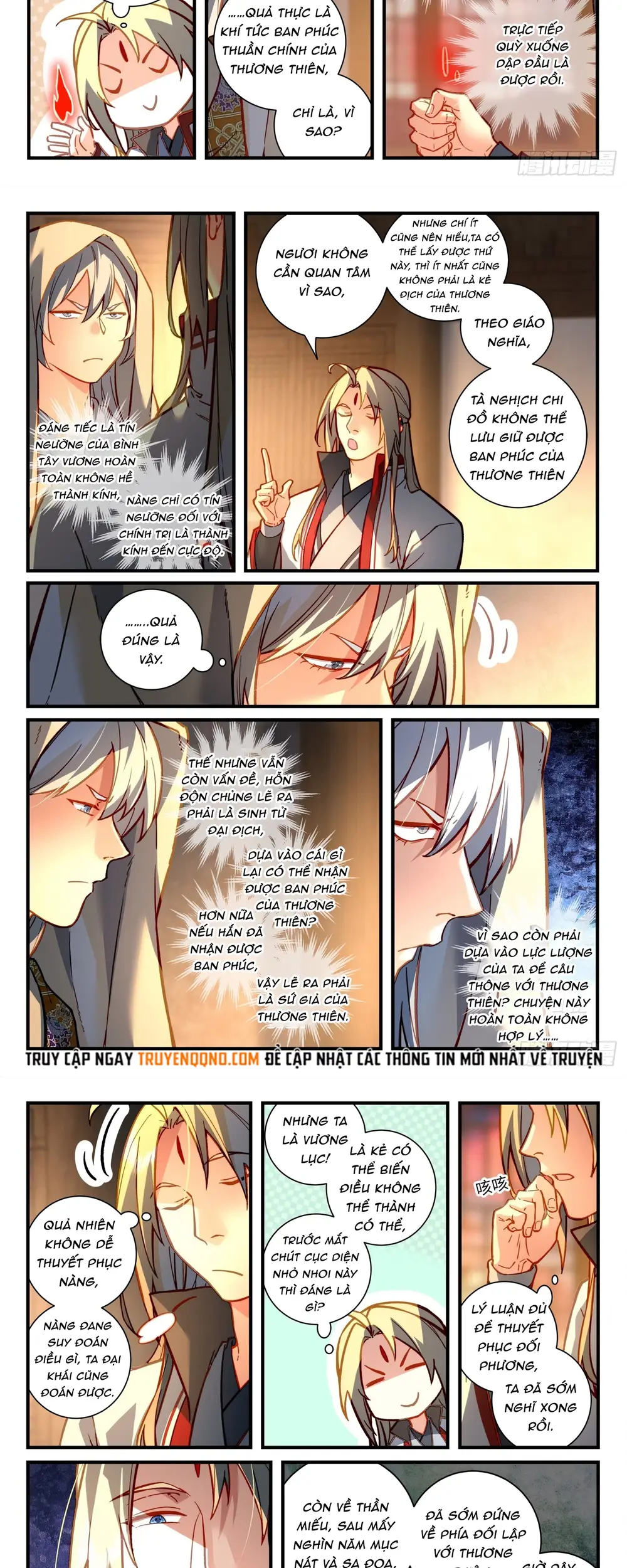 Tung Tiền Hữu Tọa Linh Kiếm Sơn Chap 720 - Next Chap 719