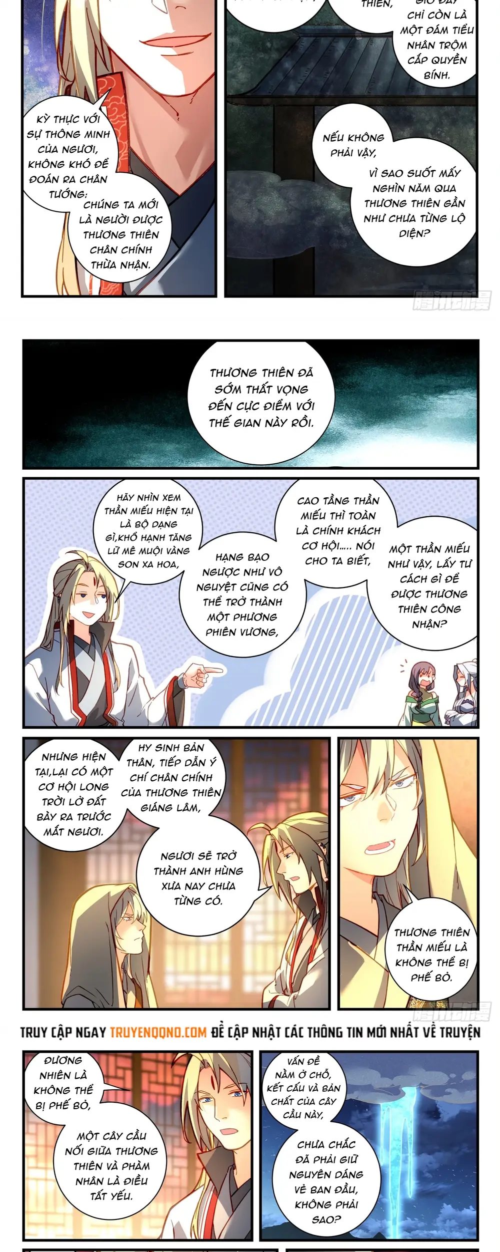 Tung Tiền Hữu Tọa Linh Kiếm Sơn Chap 720 - Next Chap 719