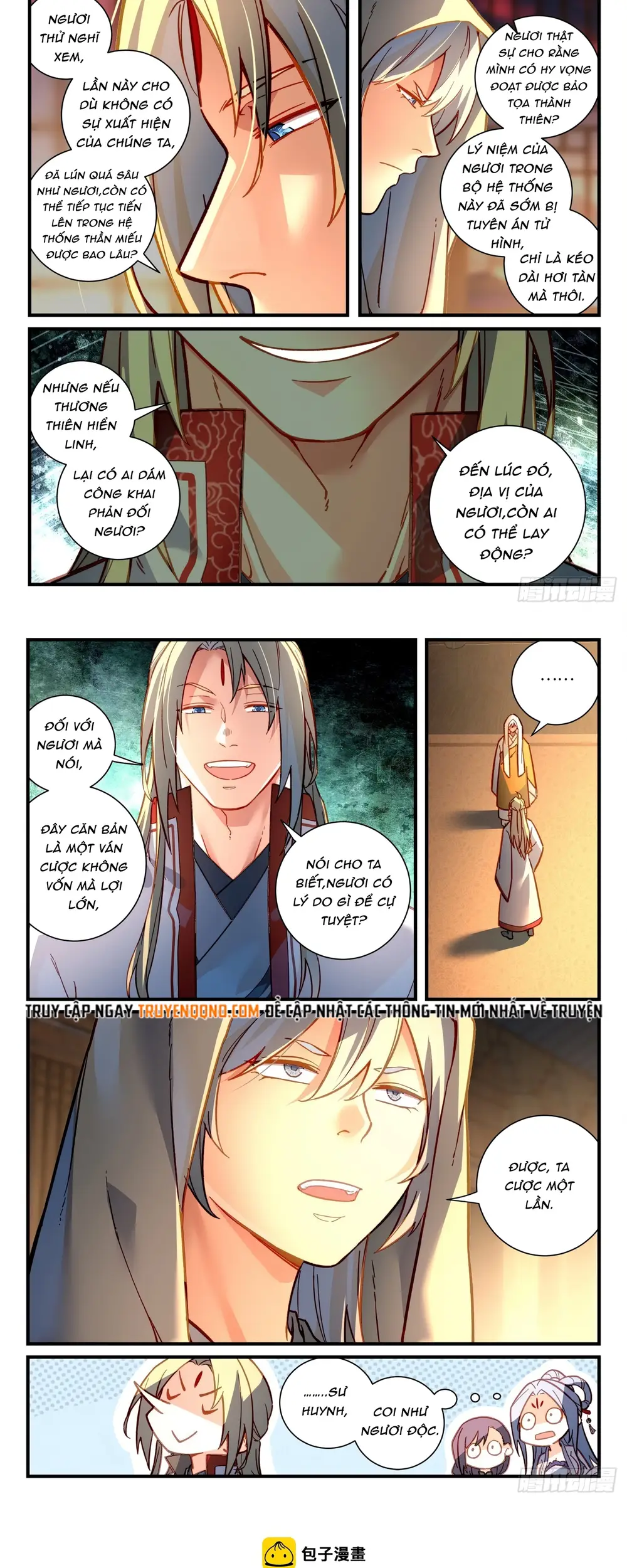 Tung Tiền Hữu Tọa Linh Kiếm Sơn Chap 720 - Next Chap 719