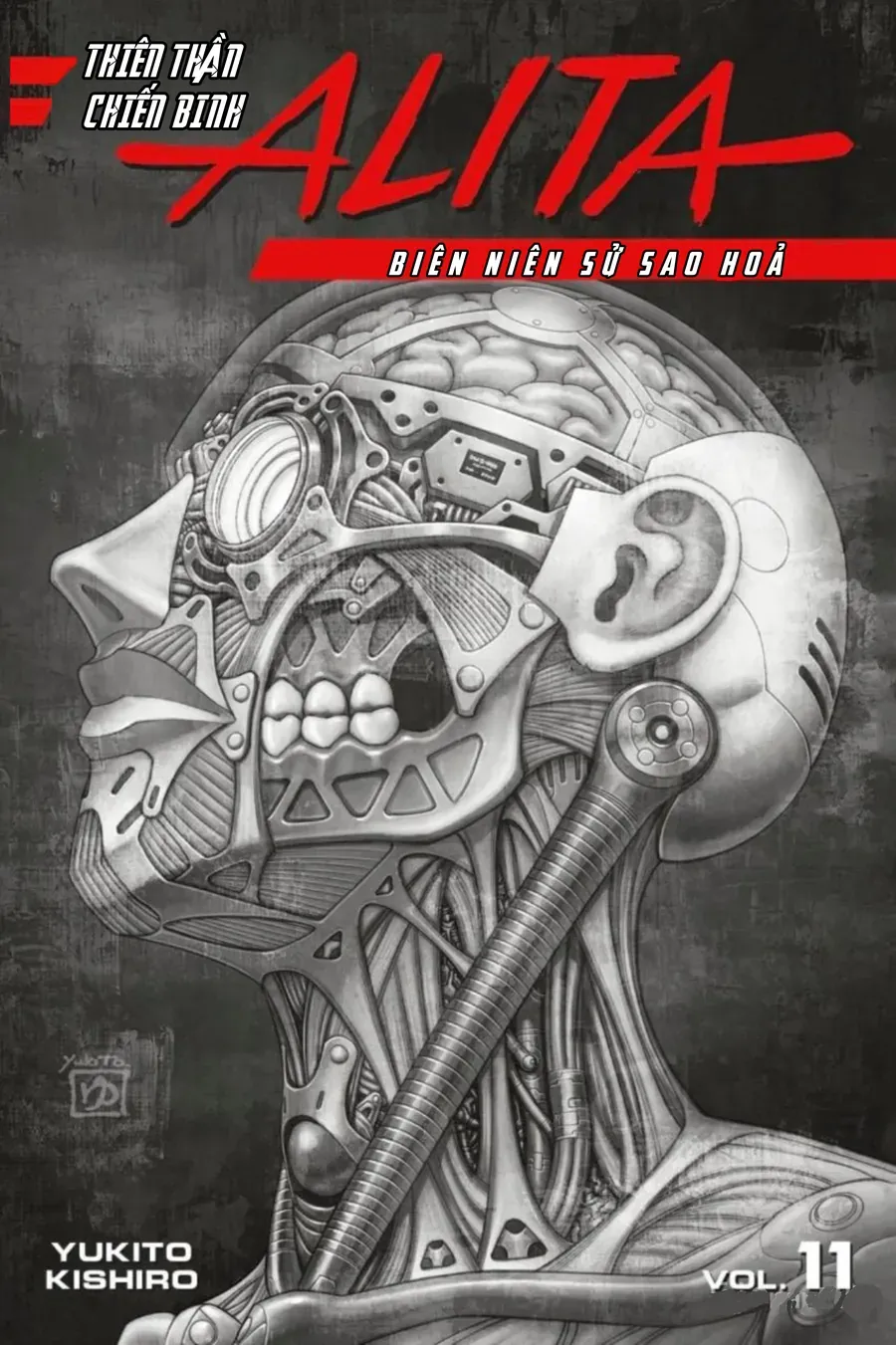 Thiên Thần Chiến Binh Alita: Biên Niên Sử Sao Hoả Chap 52.1 - Next Chap 51.2