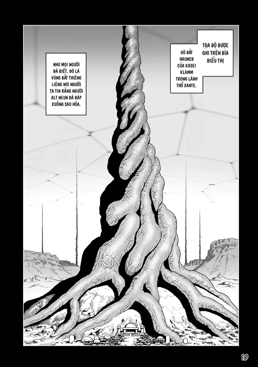 Thiên Thần Chiến Binh Alita: Biên Niên Sử Sao Hoả Chap 52.1 - Next Chap 51.2