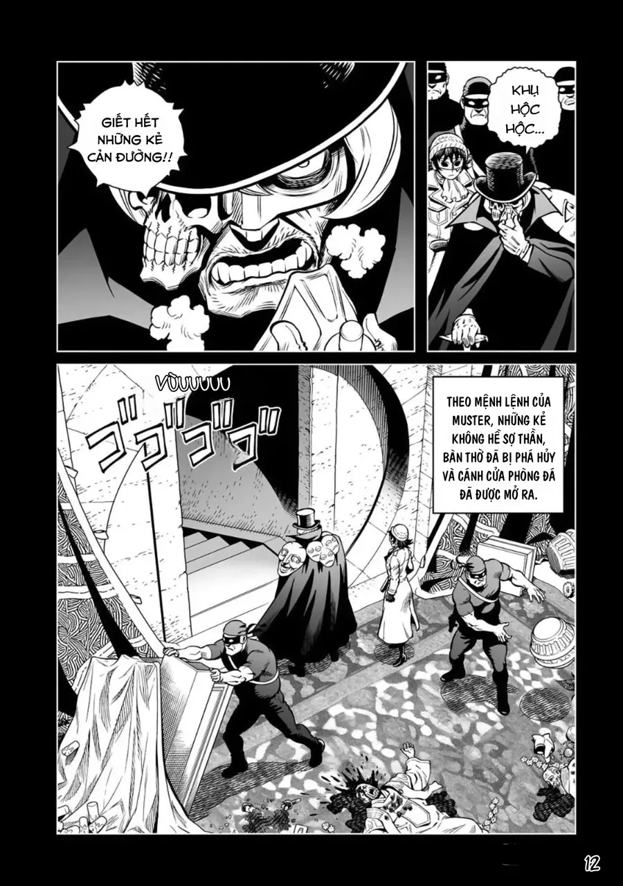 Thiên Thần Chiến Binh Alita: Biên Niên Sử Sao Hoả Chap 52.1 - Next Chap 51.2