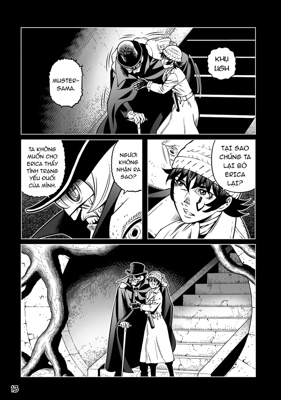 Thiên Thần Chiến Binh Alita: Biên Niên Sử Sao Hoả Chap 52.1 - Next Chap 51.2