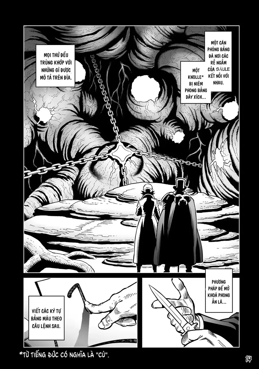 Thiên Thần Chiến Binh Alita: Biên Niên Sử Sao Hoả Chap 52.1 - Next Chap 51.2