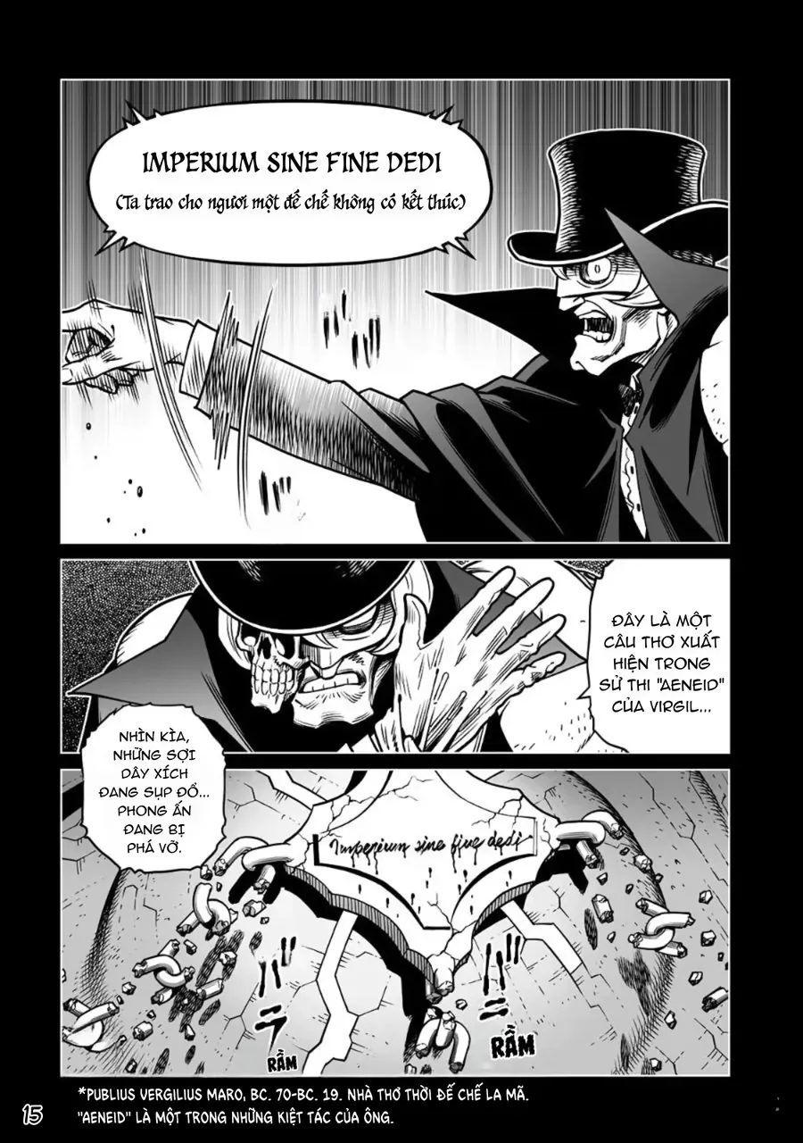 Thiên Thần Chiến Binh Alita: Biên Niên Sử Sao Hoả Chap 52.1 - Next Chap 51.2