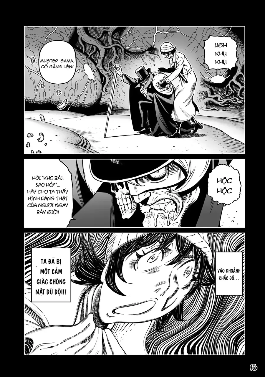 Thiên Thần Chiến Binh Alita: Biên Niên Sử Sao Hoả Chap 52.1 - Next Chap 51.2