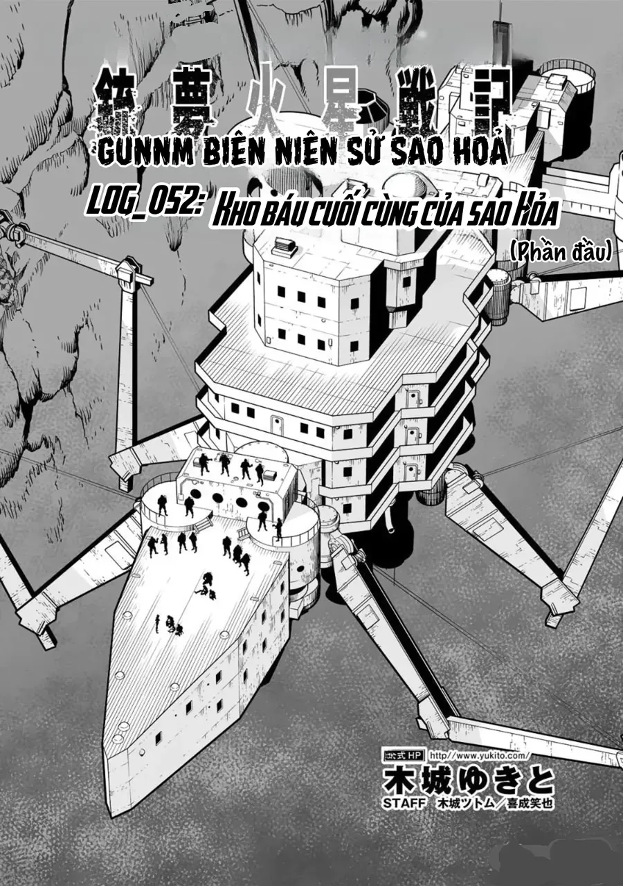 Thiên Thần Chiến Binh Alita: Biên Niên Sử Sao Hoả Chap 52.1 - Next Chap 51.2
