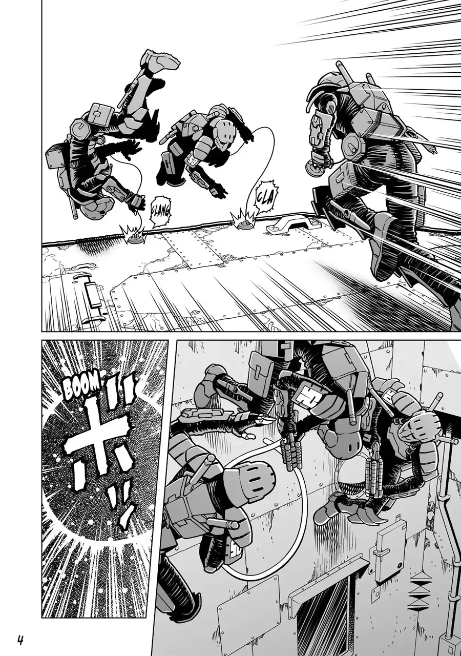 Thiên Thần Chiến Binh Alita: Biên Niên Sử Sao Hoả Chap 52.1 - Next Chap 51.2