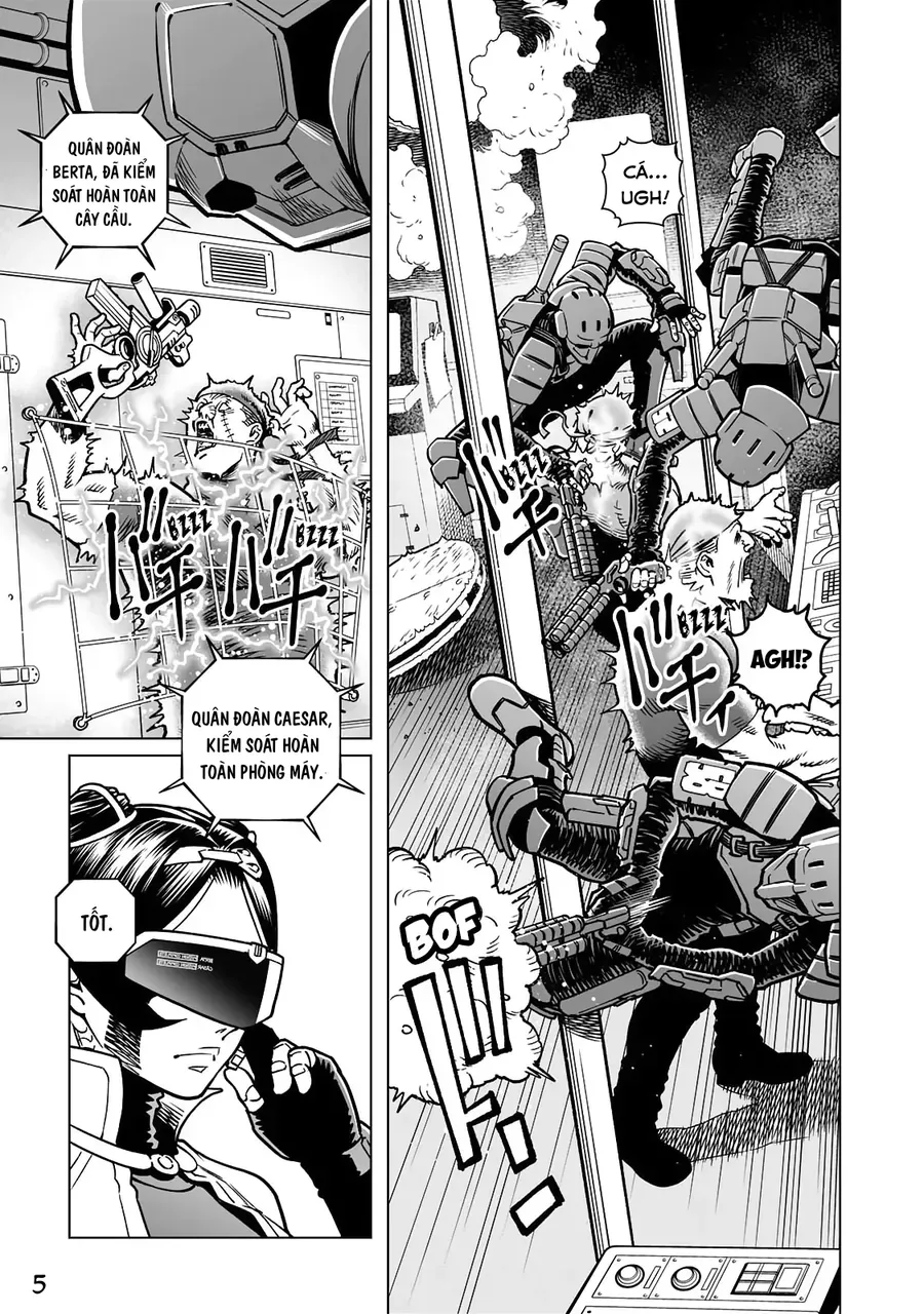 Thiên Thần Chiến Binh Alita: Biên Niên Sử Sao Hoả Chap 52.1 - Next Chap 51.2