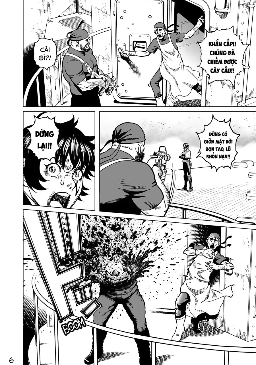 Thiên Thần Chiến Binh Alita: Biên Niên Sử Sao Hoả Chap 52.1 - Next Chap 51.2