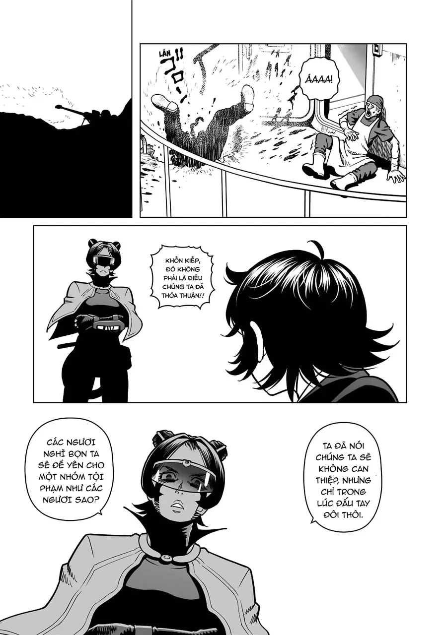 Thiên Thần Chiến Binh Alita: Biên Niên Sử Sao Hoả Chap 52.1 - Next Chap 51.2