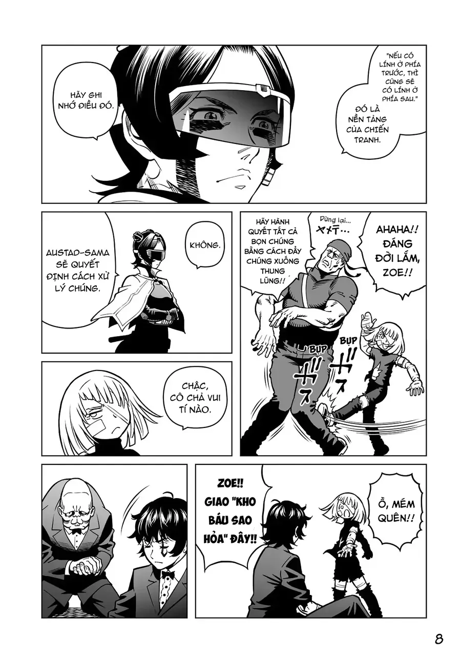 Thiên Thần Chiến Binh Alita: Biên Niên Sử Sao Hoả Chap 52.1 - Next Chap 51.2