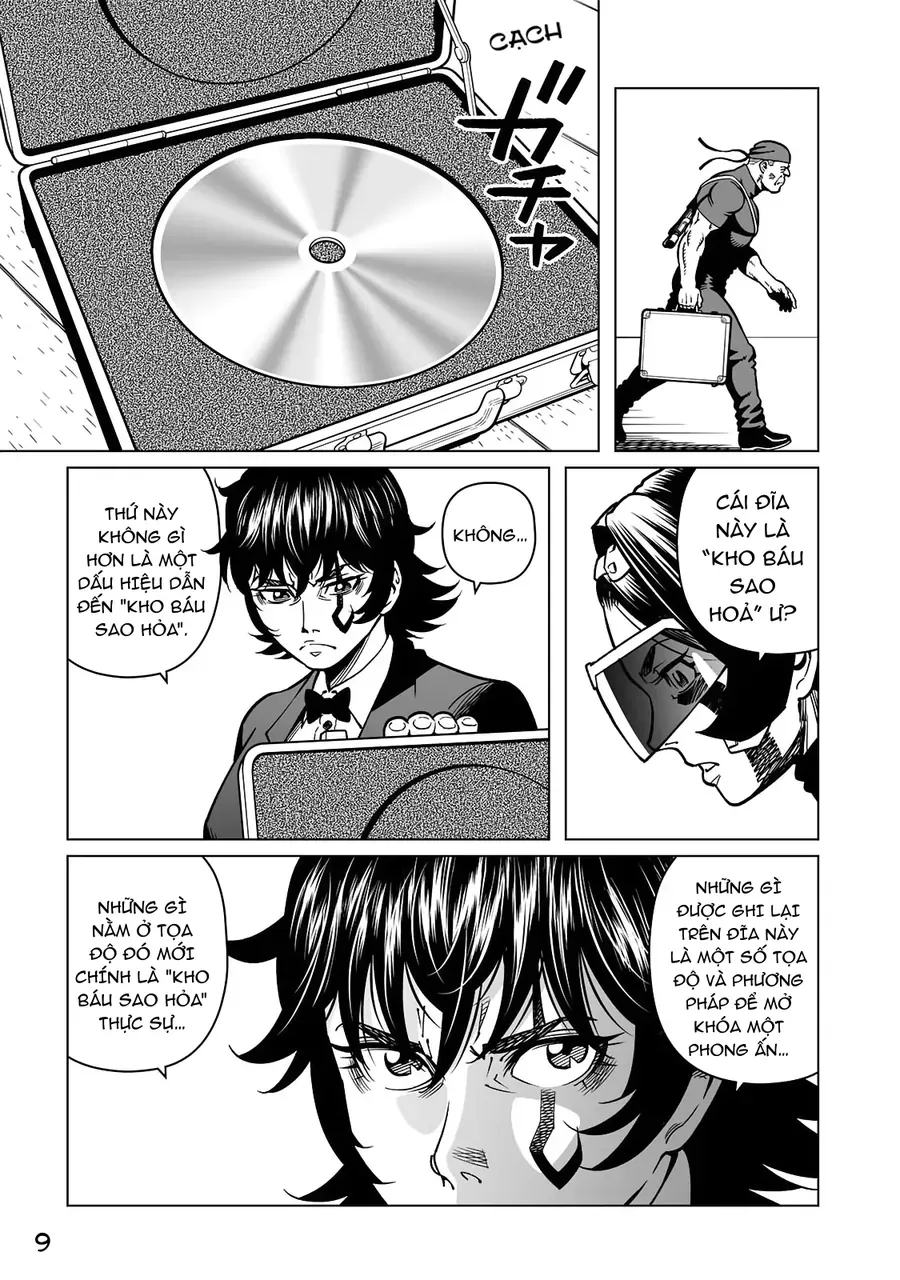 Thiên Thần Chiến Binh Alita: Biên Niên Sử Sao Hoả Chap 52.1 - Next Chap 51.2