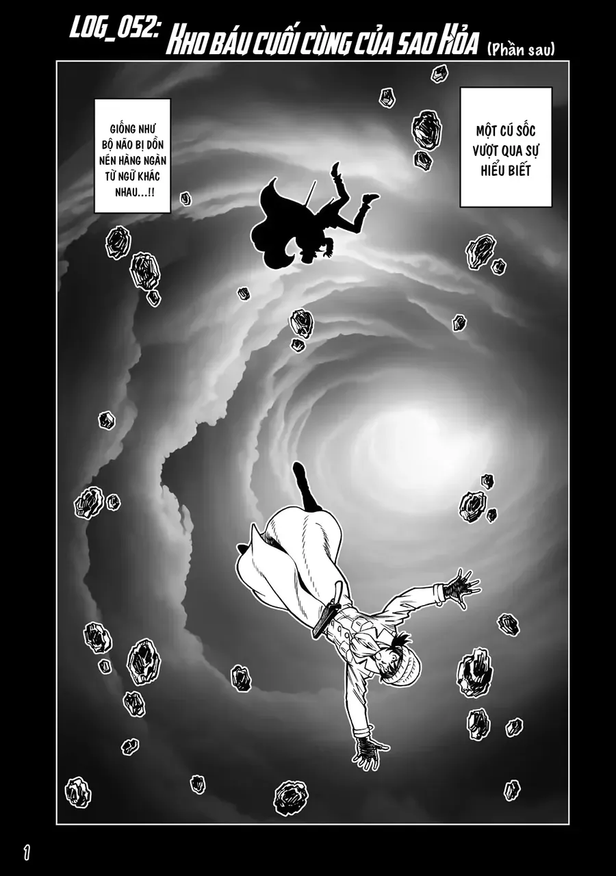 Thiên Thần Chiến Binh Alita: Biên Niên Sử Sao Hoả Chap 52.2 - Next Chap 52.1