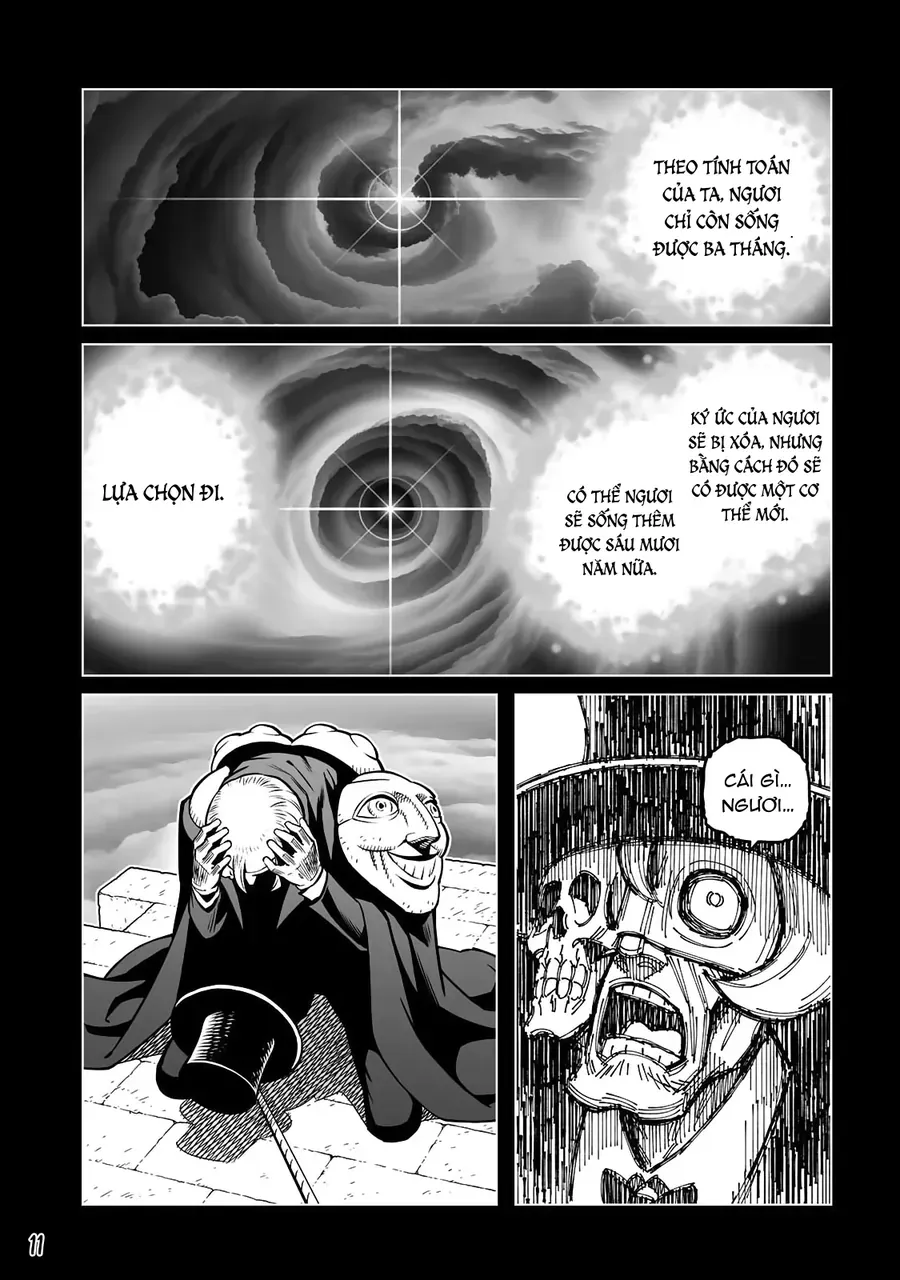 Thiên Thần Chiến Binh Alita: Biên Niên Sử Sao Hoả Chap 52.2 - Next Chap 52.1