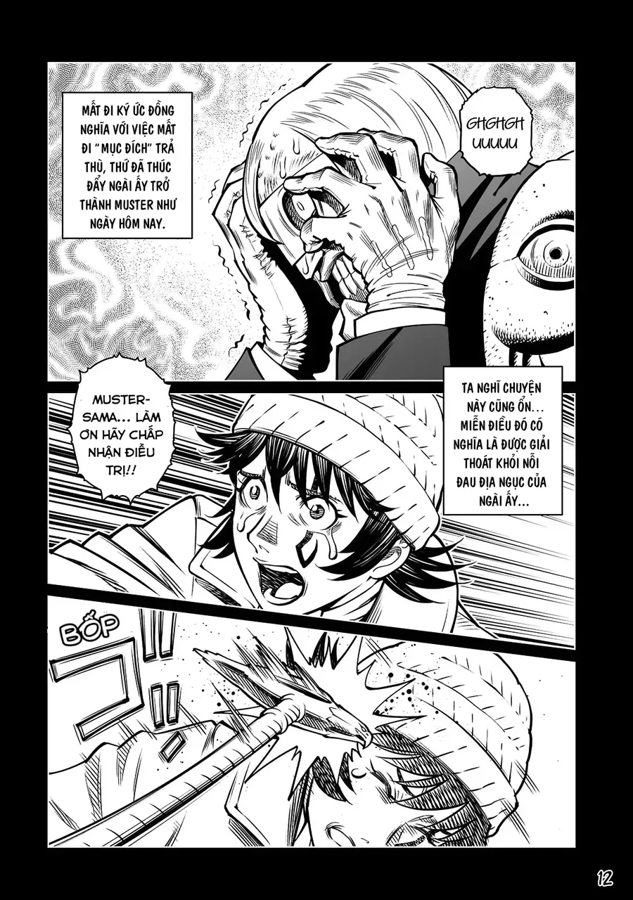 Thiên Thần Chiến Binh Alita: Biên Niên Sử Sao Hoả Chap 52.2 - Next Chap 52.1