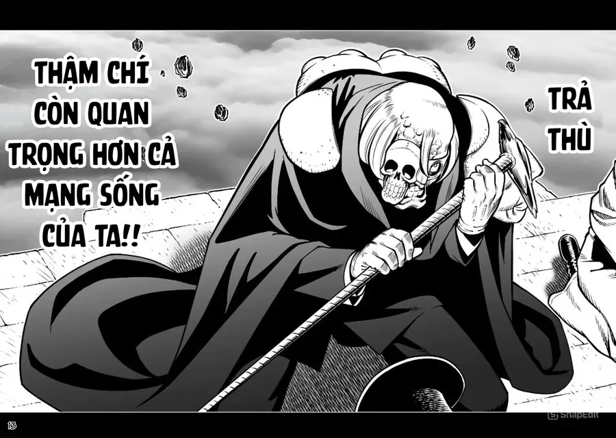 Thiên Thần Chiến Binh Alita: Biên Niên Sử Sao Hoả Chap 52.2 - Next Chap 52.1