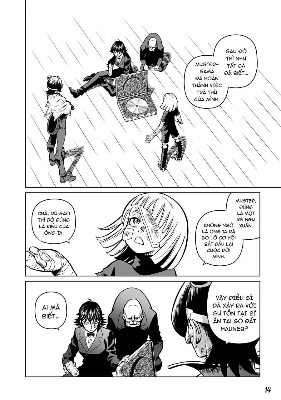 Thiên Thần Chiến Binh Alita: Biên Niên Sử Sao Hoả Chap 52.2 - Next Chap 52.1