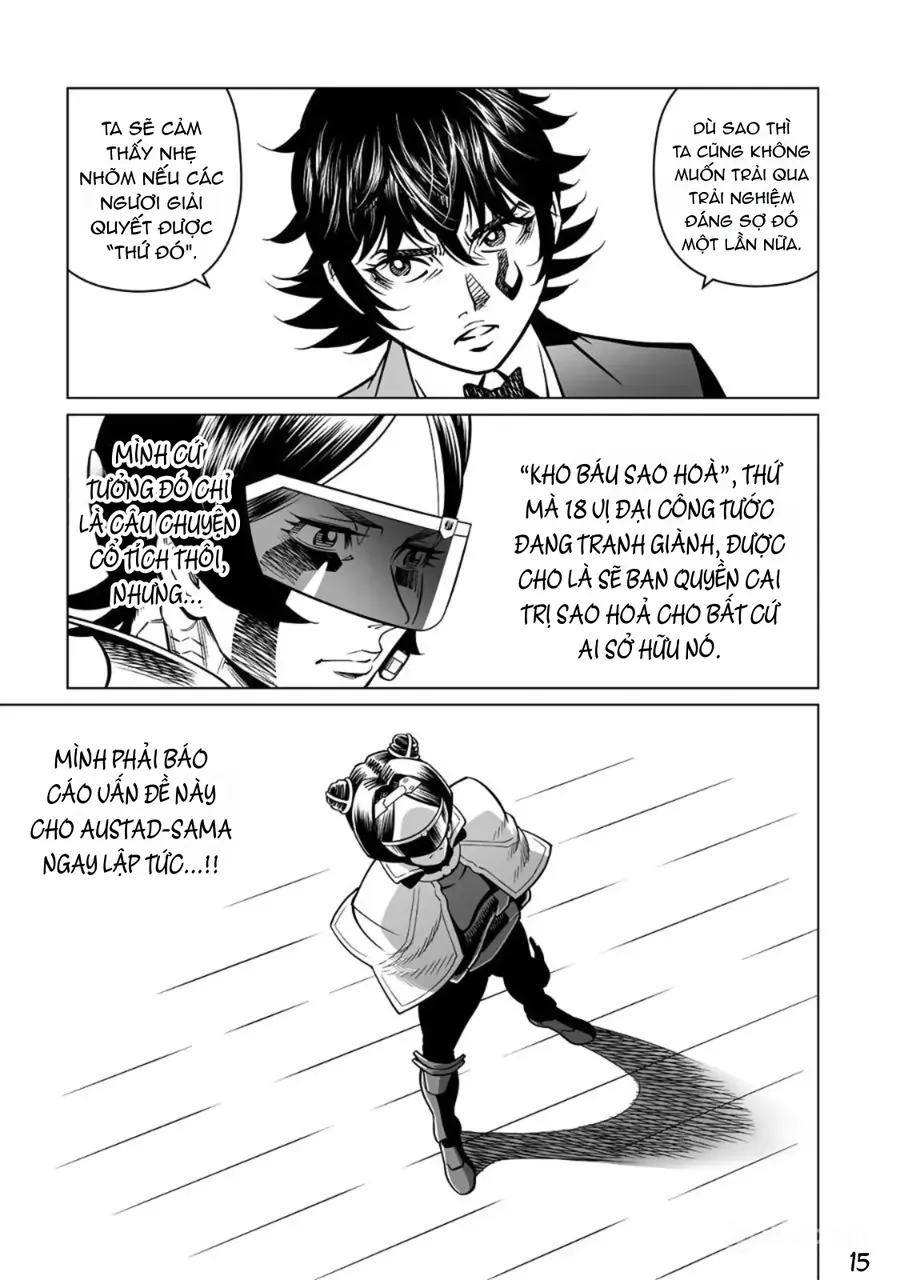 Thiên Thần Chiến Binh Alita: Biên Niên Sử Sao Hoả Chap 52.2 - Next Chap 52.1