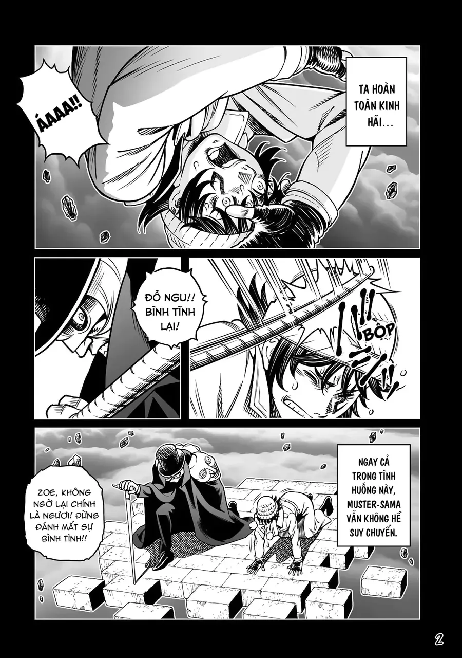 Thiên Thần Chiến Binh Alita: Biên Niên Sử Sao Hoả Chap 52.2 - Next Chap 52.1