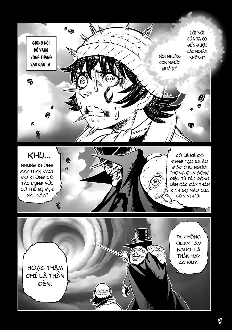 Thiên Thần Chiến Binh Alita: Biên Niên Sử Sao Hoả Chap 52.2 - Next Chap 52.1