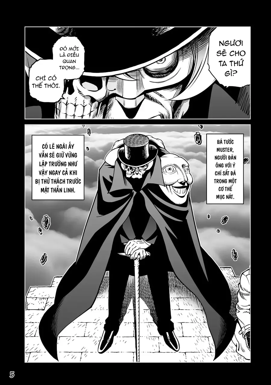 Thiên Thần Chiến Binh Alita: Biên Niên Sử Sao Hoả Chap 52.2 - Next Chap 52.1