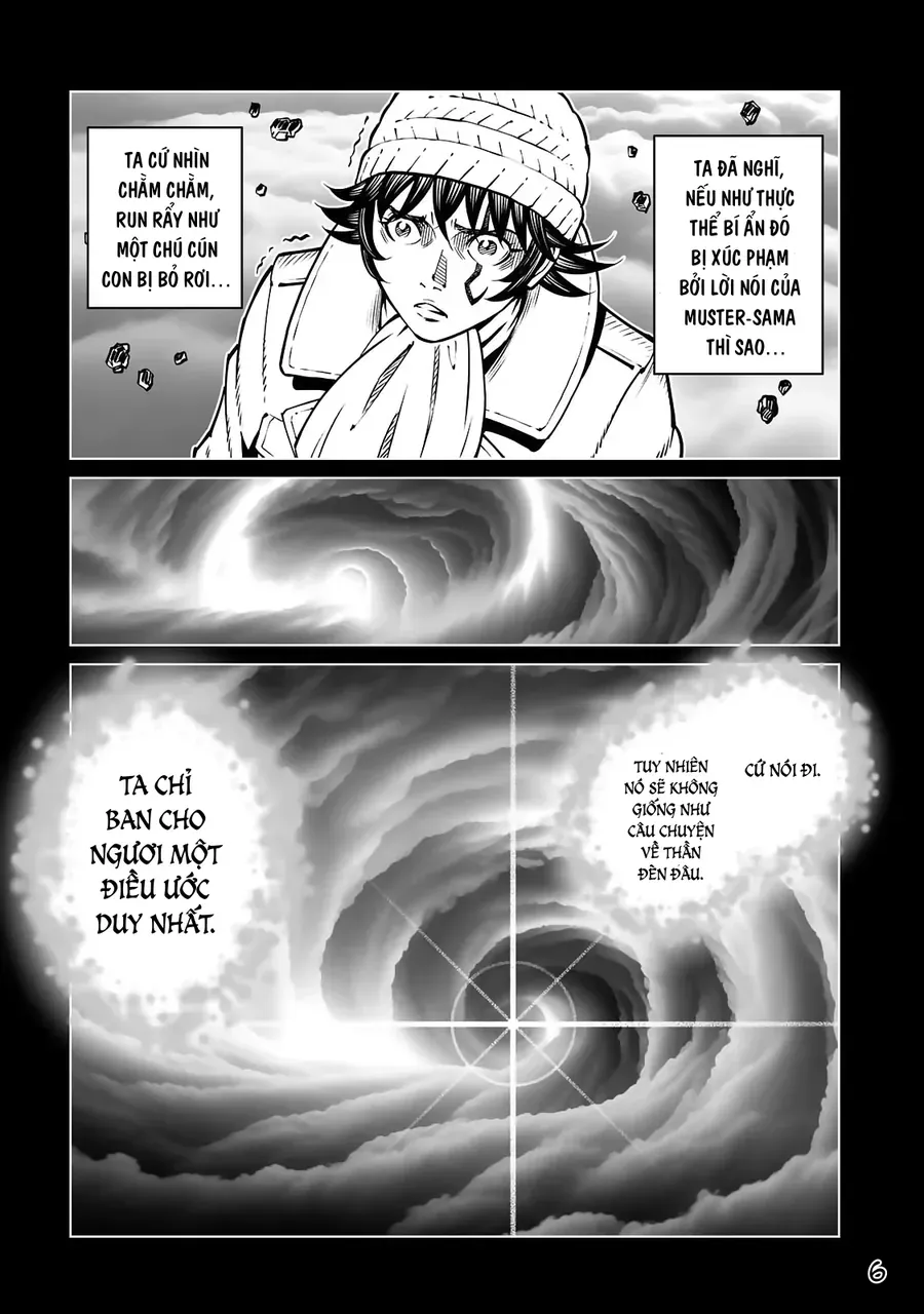 Thiên Thần Chiến Binh Alita: Biên Niên Sử Sao Hoả Chap 52.2 - Next Chap 52.1