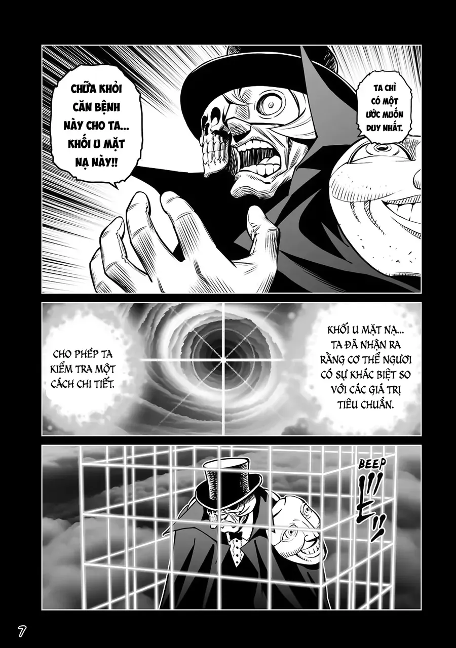 Thiên Thần Chiến Binh Alita: Biên Niên Sử Sao Hoả Chap 52.2 - Next Chap 52.1