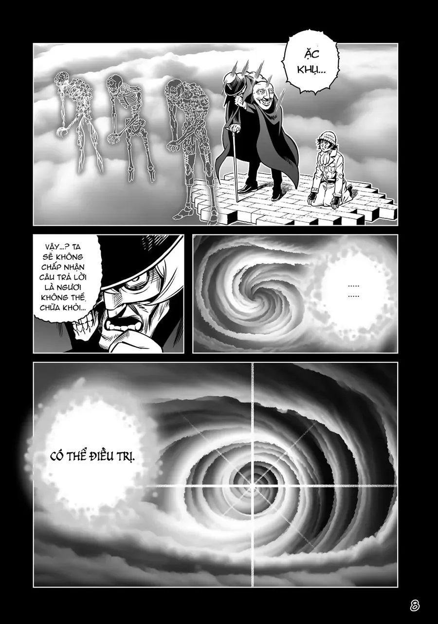 Thiên Thần Chiến Binh Alita: Biên Niên Sử Sao Hoả Chap 52.2 - Next Chap 52.1