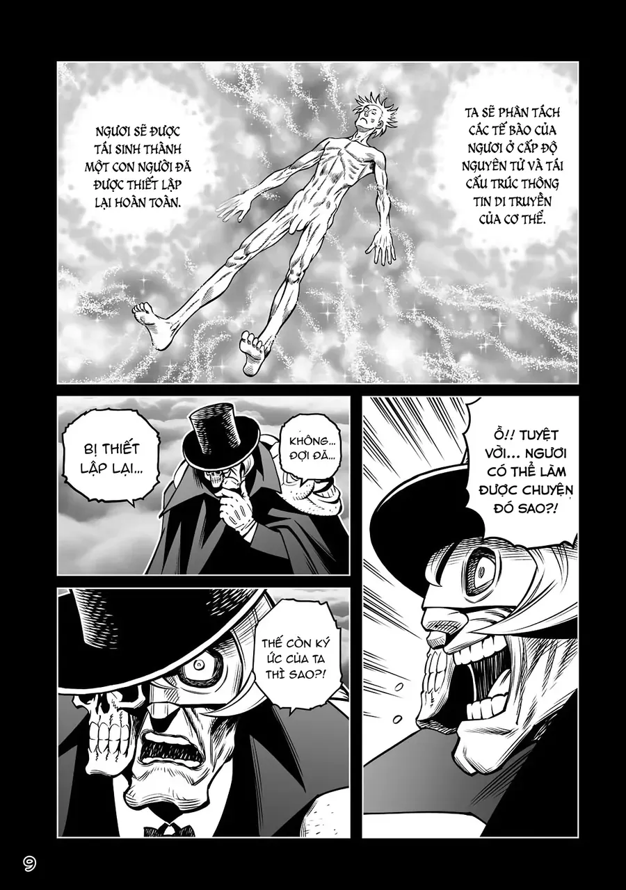 Thiên Thần Chiến Binh Alita: Biên Niên Sử Sao Hoả Chap 52.2 - Next Chap 52.1