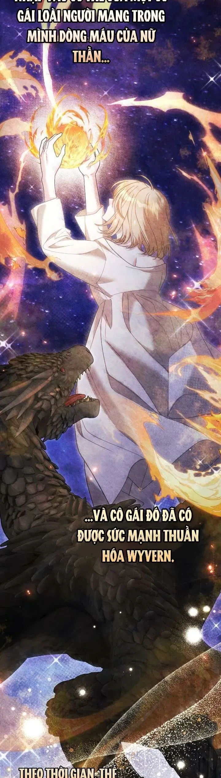 Tuy Là Hoàng Hậu Thay Thế Nhưng Tôi Lại Đánh Mất Đêm Đầu Tiên Chap 54 - Next Chap 53