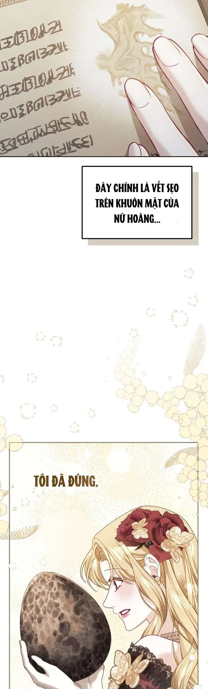 Tuy Là Hoàng Hậu Thay Thế Nhưng Tôi Lại Đánh Mất Đêm Đầu Tiên Chap 54 - Next Chap 53